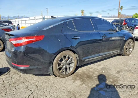 2012 Kia Optima Hybrid z USA, uszkodzony, nr VIN KNAGM4AD7C5009679